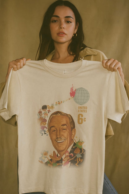 The Walt Tribute Family Graphic Tee