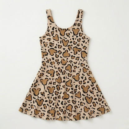Women’s Safari Cheetah Performance Twirl Dress