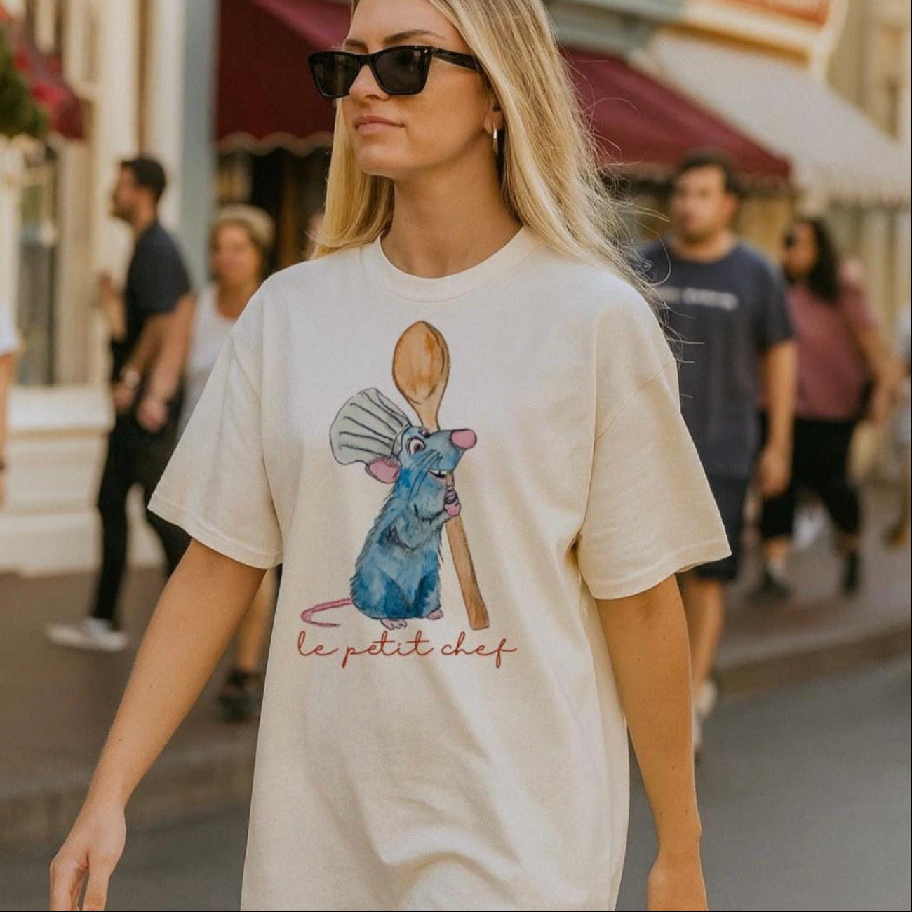 Le Petite Chef Family Graphic Tee