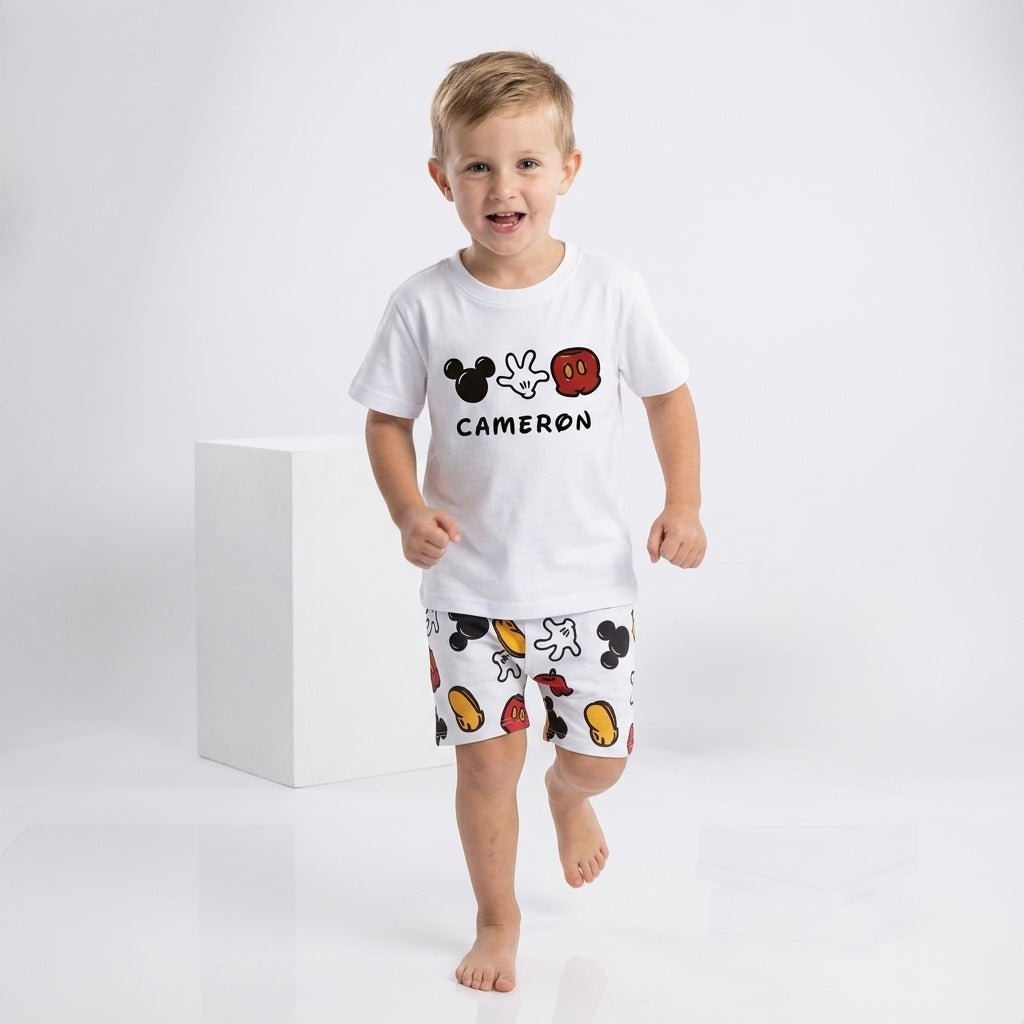 Kids Magic Mouse Graphic Tee & Optional Bottoms