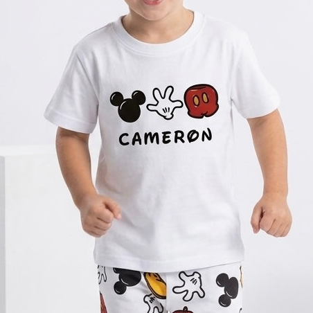 Kids Magic Mouse Graphic Tee & Optional Bottoms