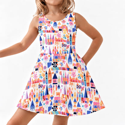 Small World | Girls Luxeflex™ Parkside Dress