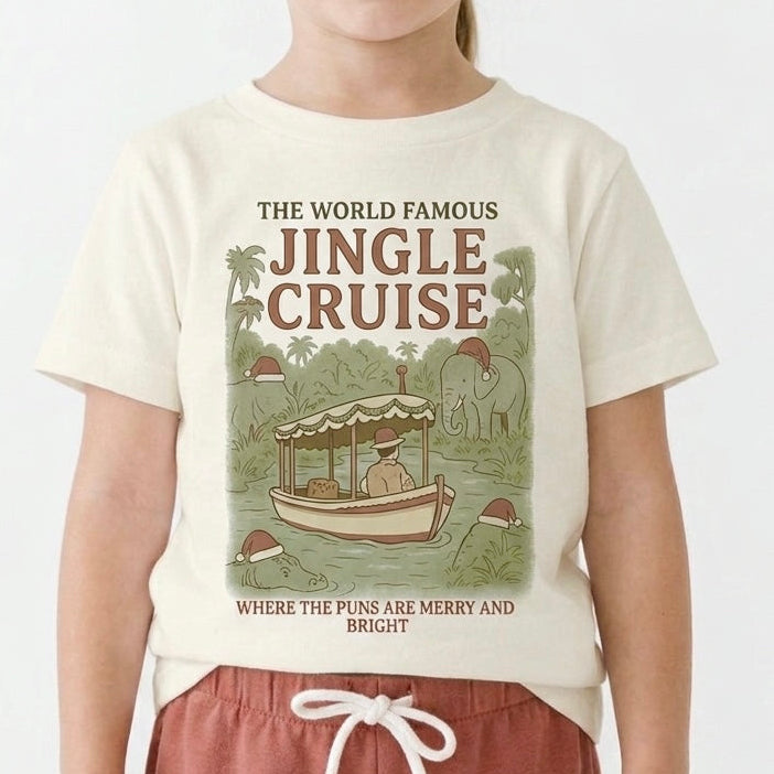 Jingle Cruise Kids Graphic Tee