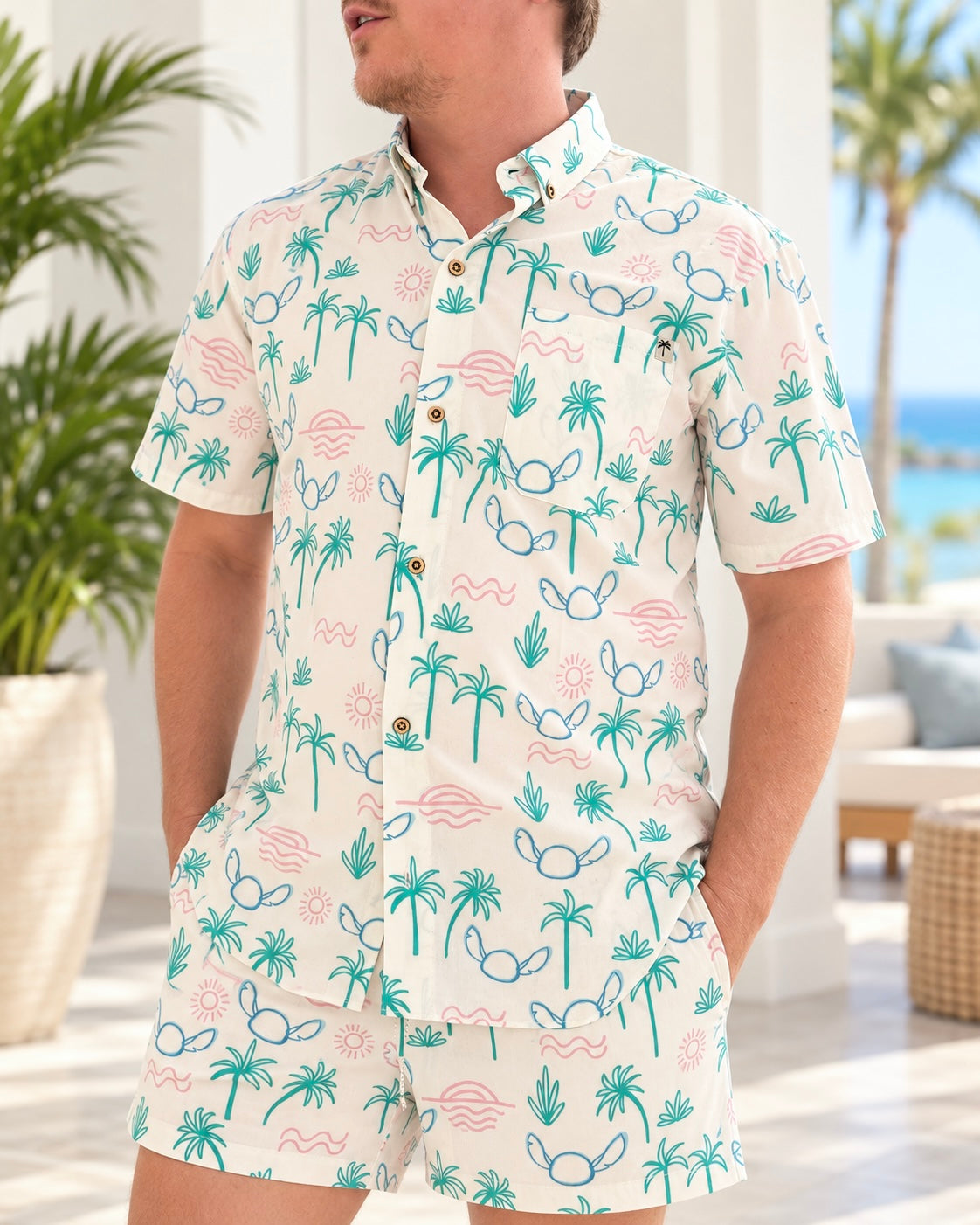 The Ohana Project | Men’s Resortech™ Button-Down
