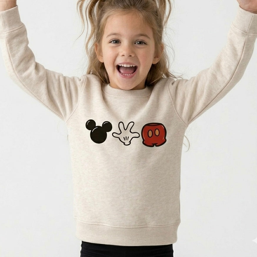 Magic Mouse Kids Parkweight™️ French Terry Pullover