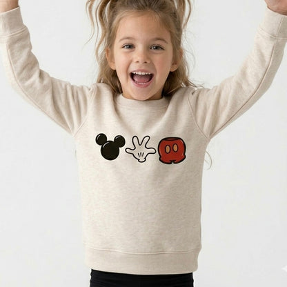 Magic Mouse Kids Parkweight™️ French Terry Pullover