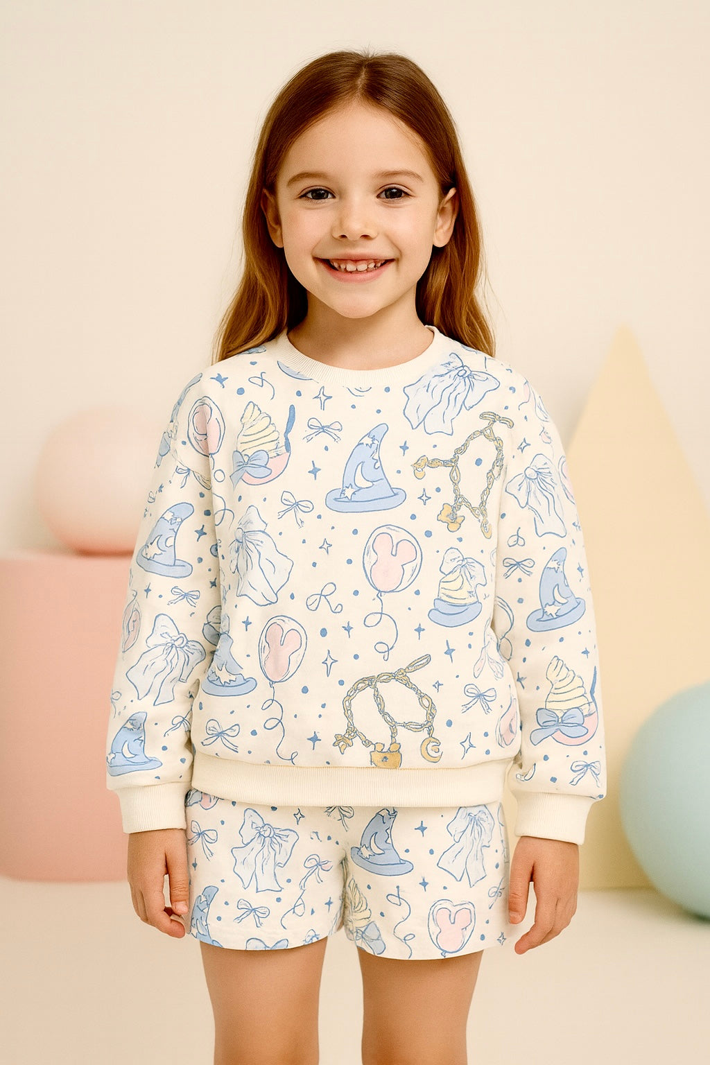 LIMITED Castle Daydreams Essential French Terry Breezy Shorts