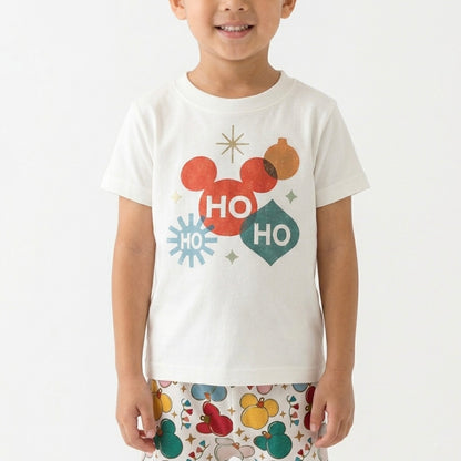 Kids Ho Ho Ho Mouse Ornament Graphic Tee & Optional Bottoms
