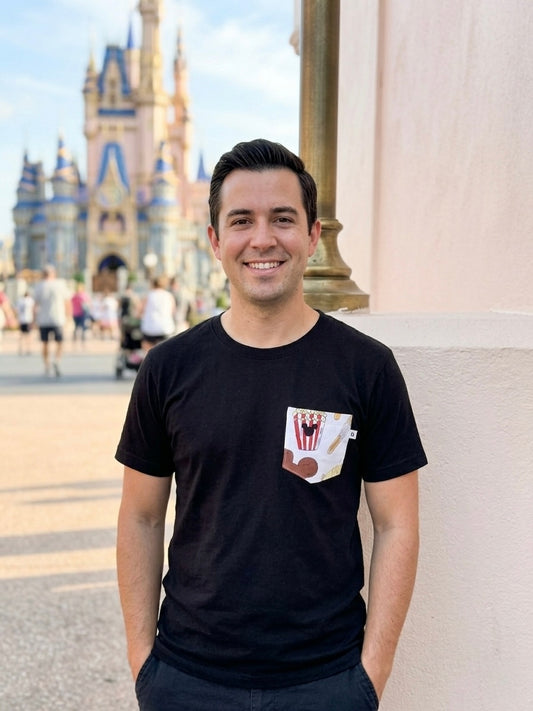 Adult Magical Snacks Pocket Tee Family Graphic Tee