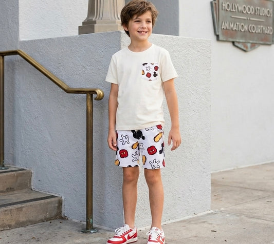 Kids Magic Mouse Pocket Tee Family Graphic Tee