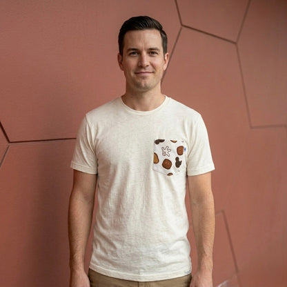 Adult Handcrafted Magic Mouse Pocket Tee
