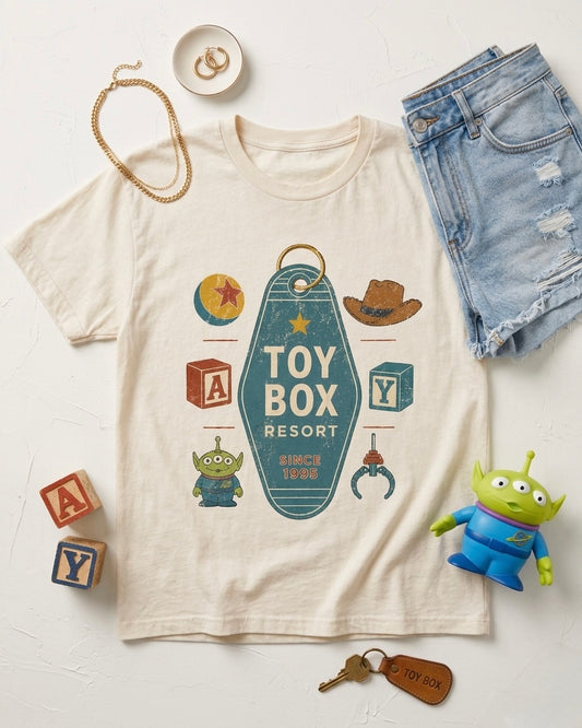 Kids Toy Box Resort Heritage Blend Tee