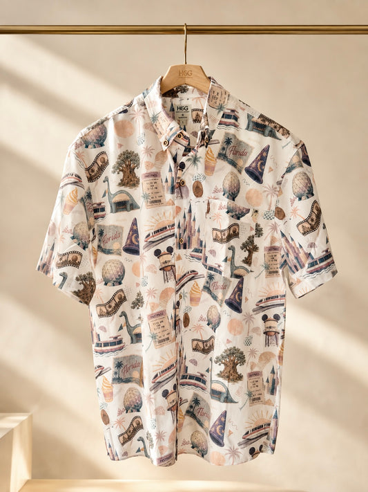 Men’s Park Hopper Resortech™ Button-Down