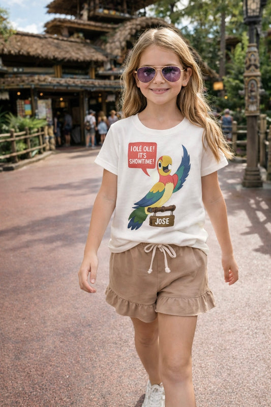 Kids Tiki Room Graphic Tee & Optional Bottoms