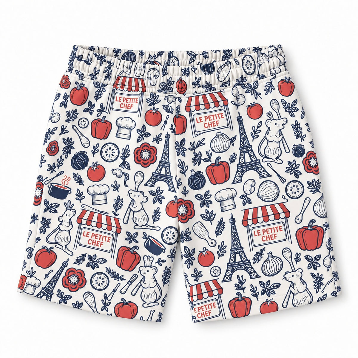 Le Petite Market | Kids Clubhouse Cotton™ Crew Shorts