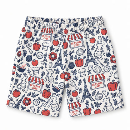 Le Petite Market | Kids Clubhouse Cotton™ Crew Shorts