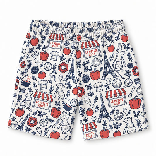 Le Petite Market | Kids Clubhouse Cotton™ Crew Shorts