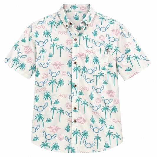 The Ohana Project | Men’s Resortech™ Button-Down