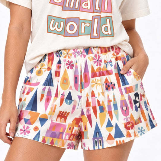 Small World | Women’s Clubhouse Cotton™ Breezy Shorts