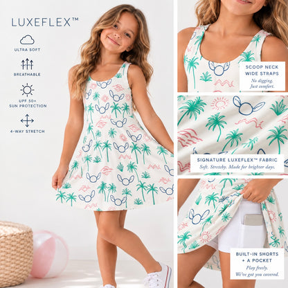The Ohana Project | Girls Luxeflex™ Parkside Dress