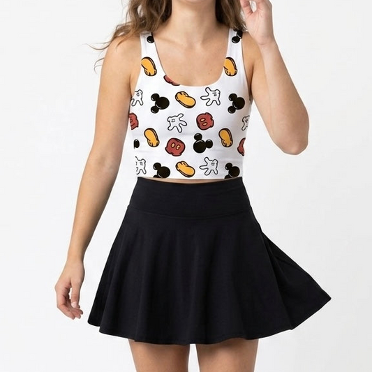 Women's Magic Mouse Performance Seamless Tank + Skirt Set