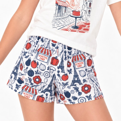 Le Petite Market | Girls Clubhouse Cotton™ Breezy Shorts