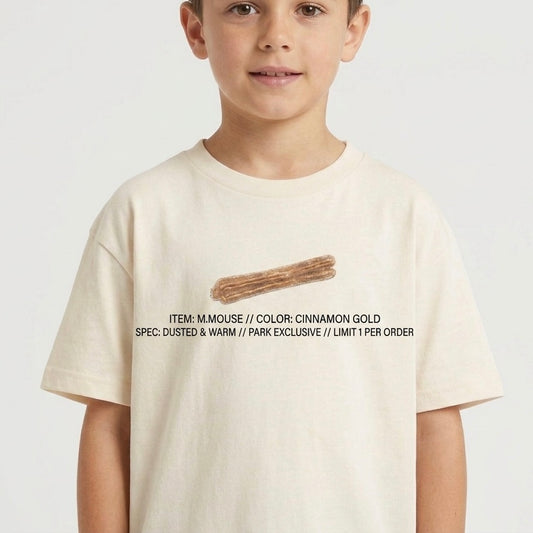 Kids OG Churro Graphic Tee & Optional Bottoms