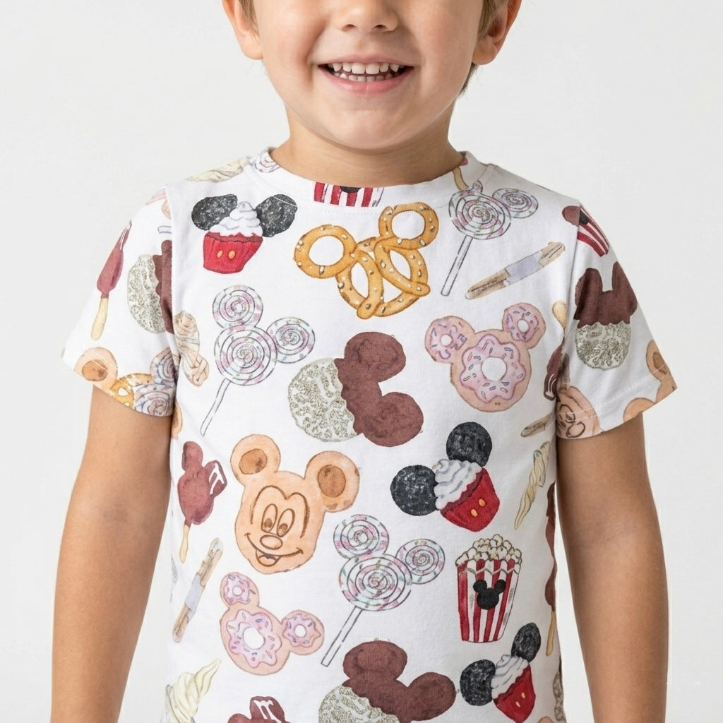 Kids Handcrafted Magical Snacks Top & Optional Bottoms