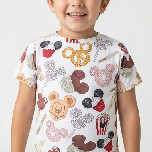 Kids Handcrafted Magical Snacks Top & Optional Bottoms