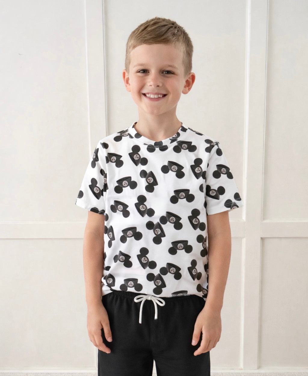 Kids Handcrafted Magic Mouse Hat Tee & Optional Bottoms