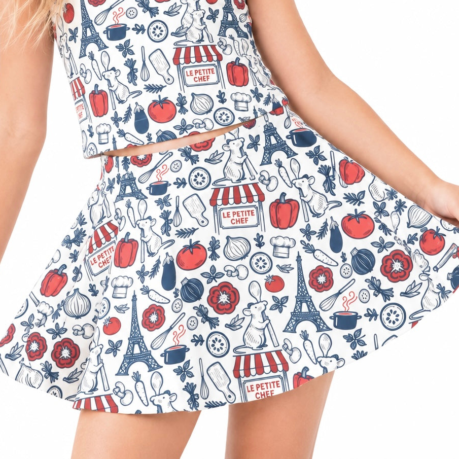 Le Petite Market | Girls Luxeflex™ Performance Skirt