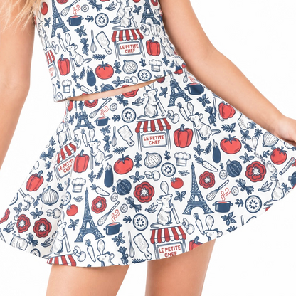 Le Petite Market | Girls Luxeflex™ Performance Skirt