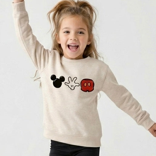 Magic Mouse Kids Parkweight™️ French Terry Pullover