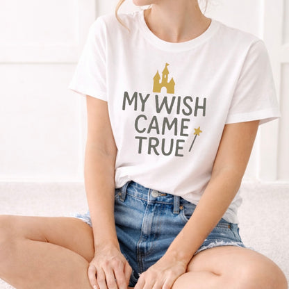 My Wish Came True Family Graphic Tee