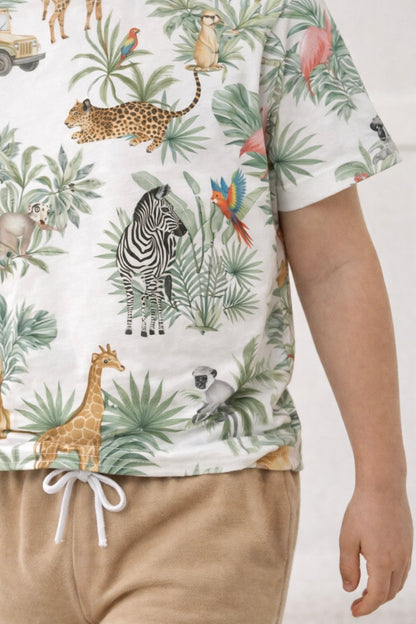 Kids Handcrafted Living Kingdom Top & Optional Bottoms