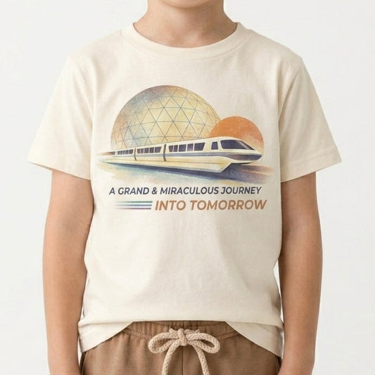 Kids Grand Journey Graphic Tee