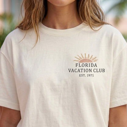 Adult Handcrafted Park Hopper Vacation Club Tee
