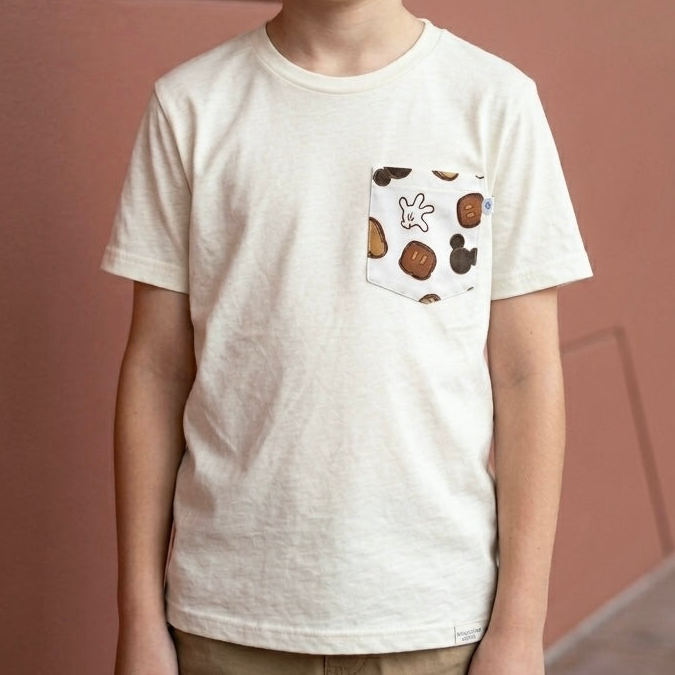 Kids Magic Mouse Pocket Tee Family Graphic Tee
