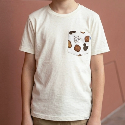 Kids Magic Mouse Pocket Tee Family Graphic Tee
