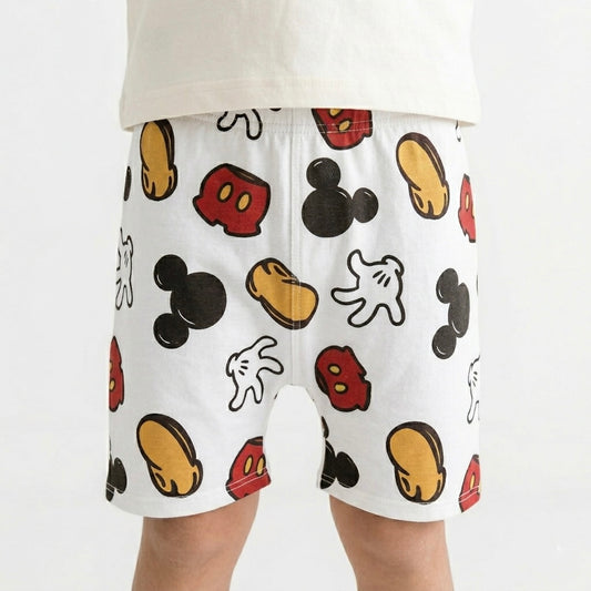 Kids Handcrafted Magic Mouse Crew Shorts