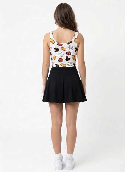 Women's Magic Mouse Performance Seamless Tank + Skirt Set