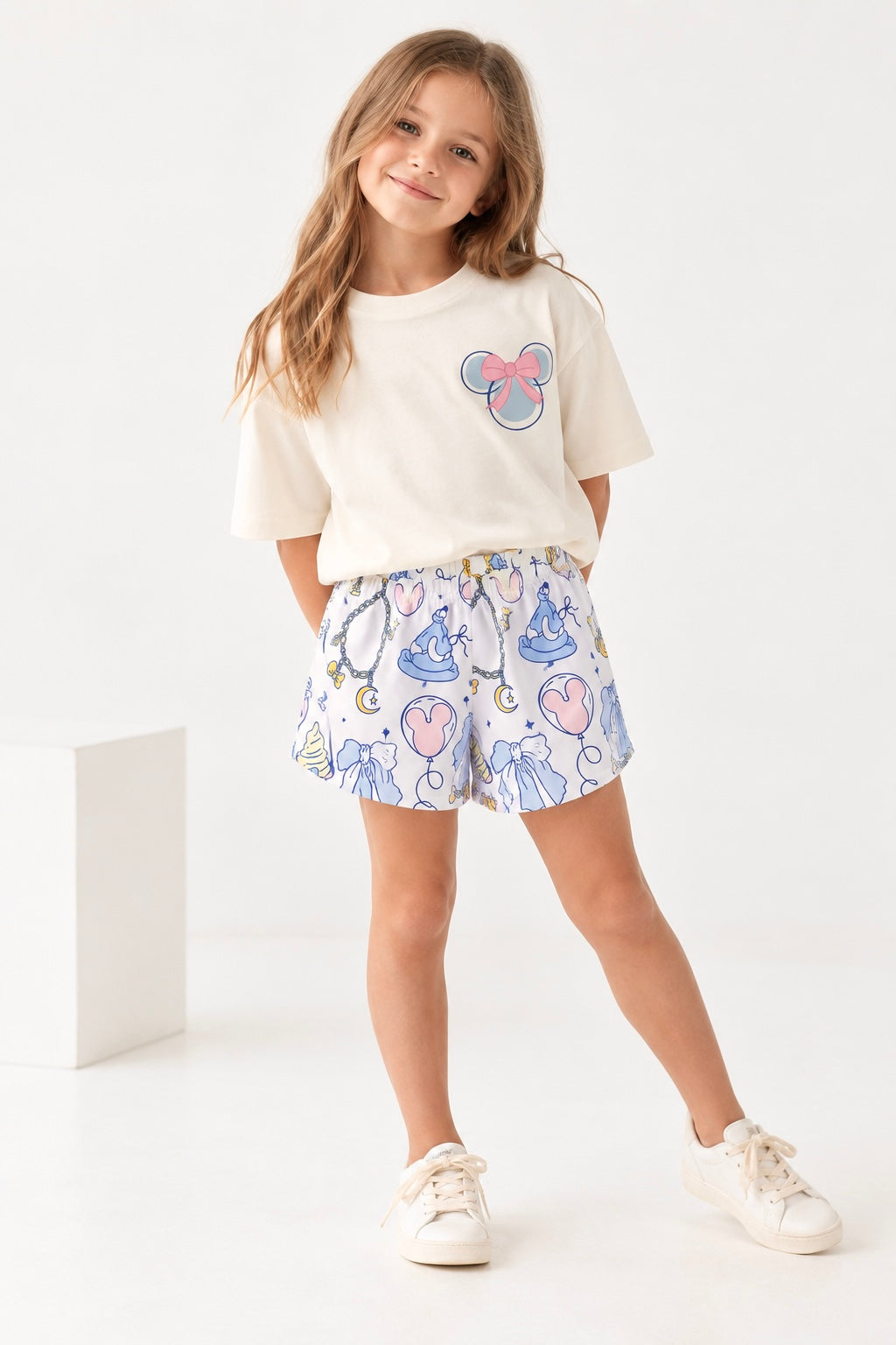 Castle Daydream | Girls Clubhouse Cotton™ Breezy Shorts