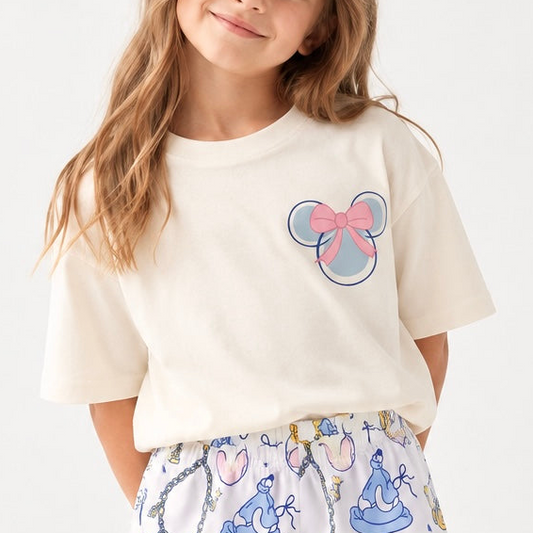 Castle Daydreams | Kids Heritage Wash™ Tee