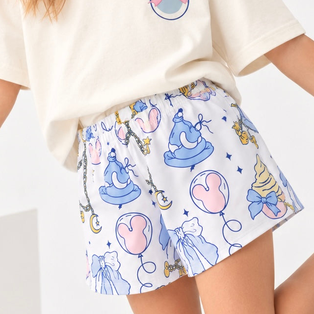 Castle Daydream | Girls Clubhouse Cotton™ Breezy Shorts