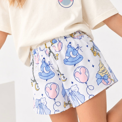 Castle Daydream | Girls Clubhouse Cotton™ Breezy Shorts