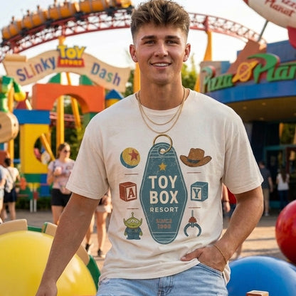Adult Toy Box Resort Heritage Blend Tee