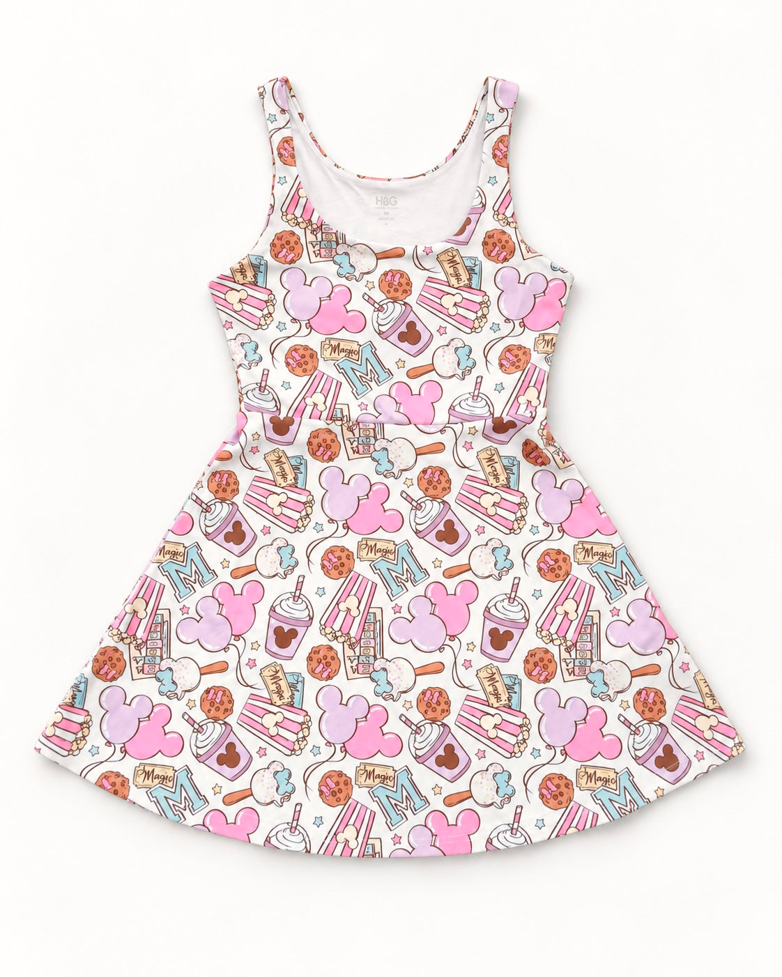 Pink Park Treats | Girls Luxeflex™ Parkside Dress