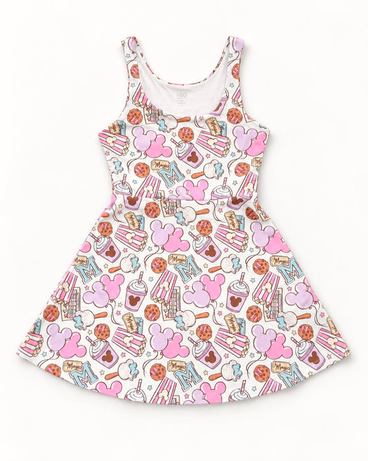 Pink Park Treats | Women’s Luxeflex™ Parkside Dress