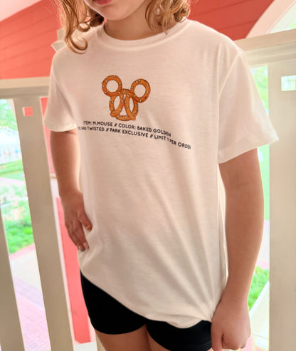 Kids OG Pretzel Graphic Tee & Optional Bottoms