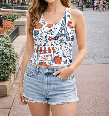 Women's Le Petite Market Performace Seamless Tank + Shorts Set